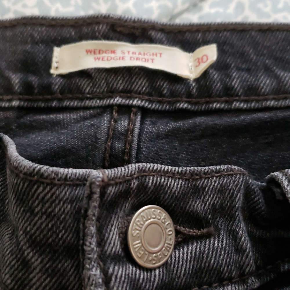 Levi's wedgie straight